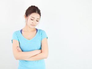 ワイズ整体院の不安神経症に悩む女性