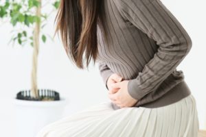 ワイズ整体院の子宮内膜症に悩む女性画像